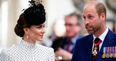 Kate Middleton Channels Vintage Chic at VE Day Event as Royals Smile Through Prince Harry Drama