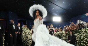 The Most Dramatic Trains and Capes at the 2025 Met Gala: Diana Ross, More