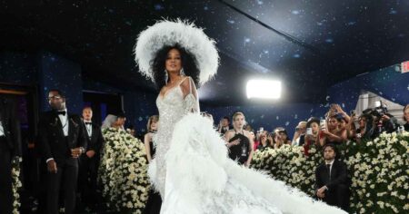The Most Dramatic Trains and Capes at the 2025 Met Gala: Diana Ross, More
