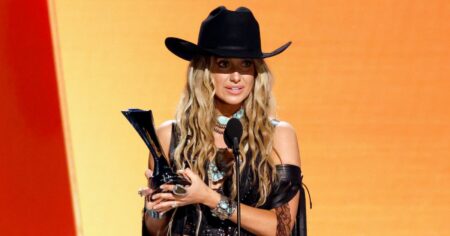 Lainey Wilson Wins Entertainer of the Year at the 2025 ACM Awards, Takes Home 4 Trophies