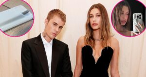 Here’s Proof That Hailey Bieber Is Sure to Approve of Justin Bieber’s Rhode-Inspired Blunt Phone Case