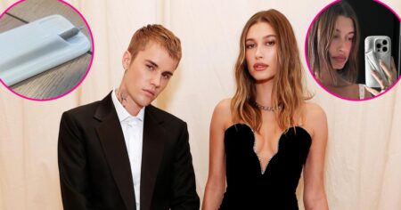 Here’s Proof That Hailey Bieber Is Sure to Approve of Justin Bieber’s Rhode-Inspired Blunt Phone Case