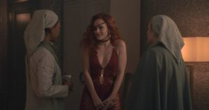 ‘Handmaid’s Tale’ Reveals If [Spoiler] Is Alive After Massacre, Teases Uprising at Serena’s Wedding