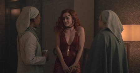‘Handmaid’s Tale’ Reveals If [Spoiler] Is Alive After Massacre, Teases Uprising at Serena’s Wedding