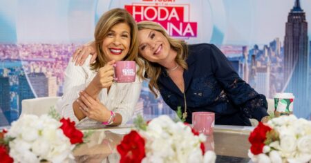 Hoda Kotb and Jenna Bush Hager’s Best BFF Moments Through the Years Both On and Off ‘Today’