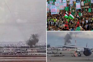 Houthis launch missile at Israel despite cease-fire with US