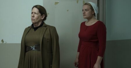 How Did ‘The Handmaid’s Tale’ Series Finale Set Up Aunt Lydia’s Journey on ‘The Testaments’ Spinoff?