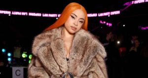 Ice Spice Goes Instagram Official With Jets Star Sauce Gardner