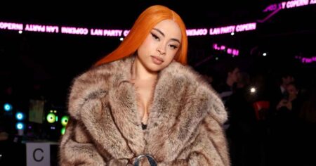 Ice Spice Goes Instagram Official With Jets Star Sauce Gardner