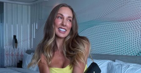 Influencer Ashy Bines Hits Back at Critics Shaming Her for Going on Vacation Without Kids
