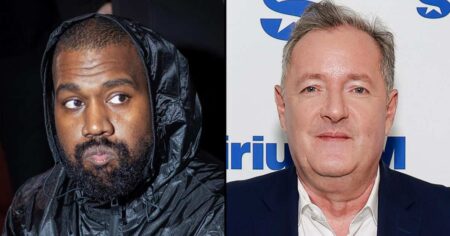 Kanye West Storms Off During Piers Morgan Interview Following Social Media Argument
