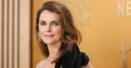 Keri Russell Uses This  Hair Milk Treatment That Shoppers Call ‘Liquid Gold’