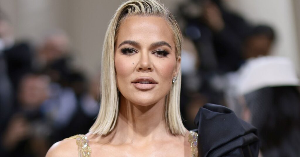 Khloe Kardashian Wore the Cutest Cherry Bikini and This  Pick Nails the Look