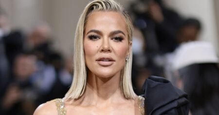 Khloe Kardashian Wore the Cutest Cherry Bikini and This  Pick Nails the Look