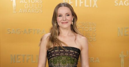 Kristen Bell Is Hitting ‘Add to Cart’ On These Vibrant Ballet Flats — And Honestly, So Are We