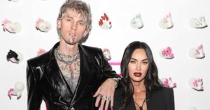 Machine Gun Kelly Shares New Glimpse of His 8-Week-Old Baby With Megan Fox
