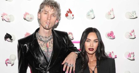 Machine Gun Kelly Shares New Glimpse of His 8-Week-Old Baby With Megan Fox