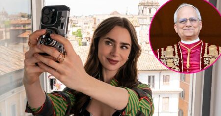 How New Pope Announcement Affects Filming for ‘Emily in Paris’ Season 5 (Exclusive)
