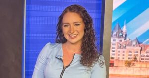 Pregnant News Anchor Olivia Jaquith Goes Into Labor Live on Air: ‘I’ll Stay on the Desk’