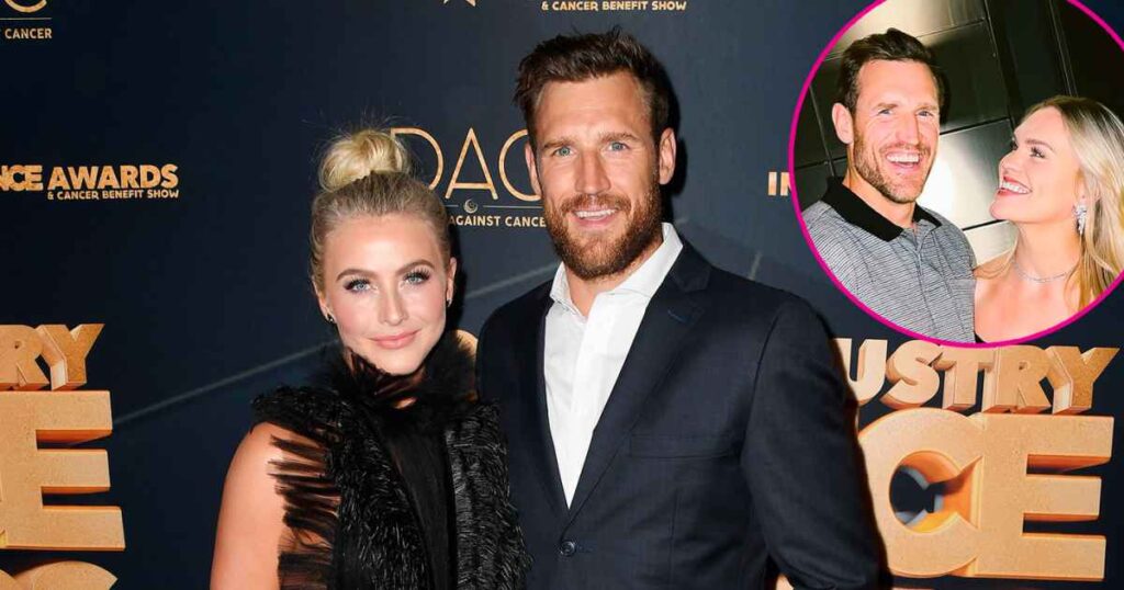 Brooks Laich’s Fiancee Katrin Tanja Davidsdottir Is Pregnant, Ex-Wife Julianne Hough Reacts