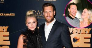 Brooks Laich’s Fiancee Katrin Tanja Davidsdottir Is Pregnant, Ex-Wife Julianne Hough Reacts