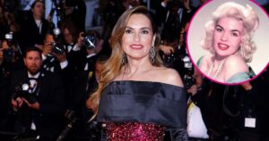 Mariska Hargitay Continues to Honor Late Mom Jayne Mansfield With Cannes Outfit