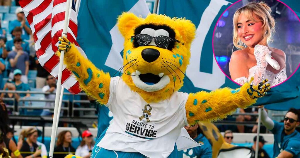 Jacksonville Jaguars Use Sabrina Carpenter’s ‘Juno’ Positions to Help Announce 2025 Schedule