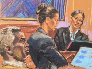 Chris Brown latest celebrity to get name-dropped at bombshell Sean ‘Diddy’ Combs trial — along with  mystery NFL player Cassie Ventura dated