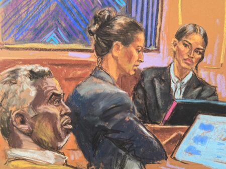 Chris Brown latest celebrity to get name-dropped at bombshell Sean ‘Diddy’ Combs trial — along with  mystery NFL player Cassie Ventura dated