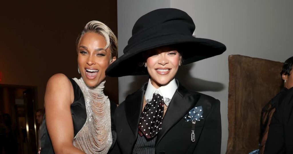 Pregnant Rihanna and ASAP Rocky Are Already Considering Baby No. 4, Says Ciara