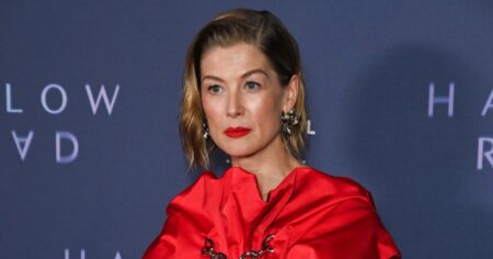 Rosamund Pike Says She Was Once ‘Punched’ in the Face and Robbed While on the Phone With Her Mother