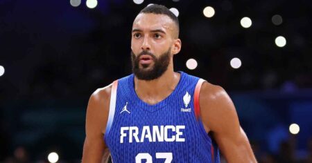 NBA Star Rudy Gobert Addresses Report He Kicked Pregnant Girlfriend and Their Son Out of His House