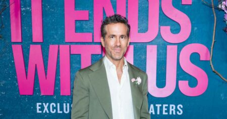 Ryan Reynolds Dodges Question About Travis Kelce Allegedly Unfollowing Him on Instagram