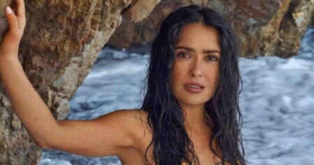Salma Hayek’s Swim Style Is Off the Charts Sexy: See the Photos