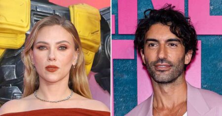 Scarlett Johansson Talks Working With Justin Baldoni’s Studio Amid Lawsuit With Her Ex Ryan Reynolds