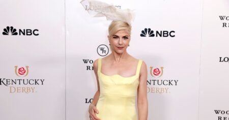 Selma Blair and More Stars Step Out in Style at the 2025 Kentucky Derby: Photos