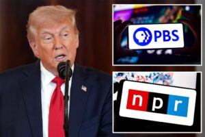 Trump terminates NPR, PBS federal funding with sweeping executive order