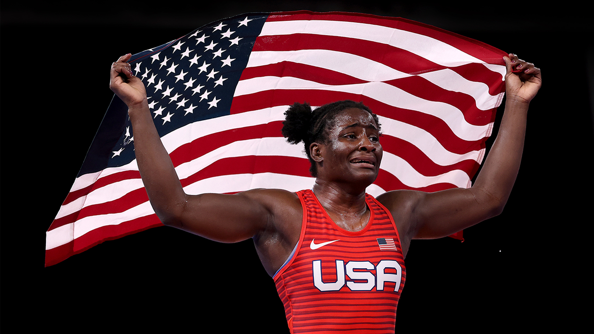 Tamyra Mensah-Stock in 2021