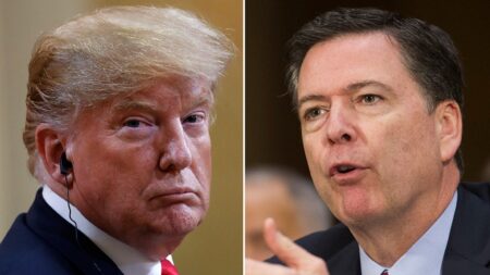 EX-FBI chief Comey’s ‘86 47’ social media post condemned by White House as attempt to put ‘hit’ on president