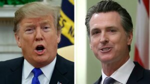 Trump admin sends warning to California as trans athlete advances in state track and field championship