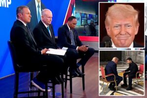 Trump reveals what he told Ukraine’s Zelensky at Pope Francis’ funeral during NewsNation town hall