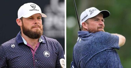 Golfers Tyrrell Hatton and Shane Lowry Separately Address Outbursts During PGA Championship Tournament