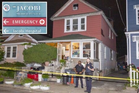 7-year-old child shot in NYC home — marking third minor to be wounded or killed in a Bronx shooting in a week