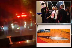 Cops shoot, critically injure 34-year-old NYC man after he charges at them with knife: NYPD