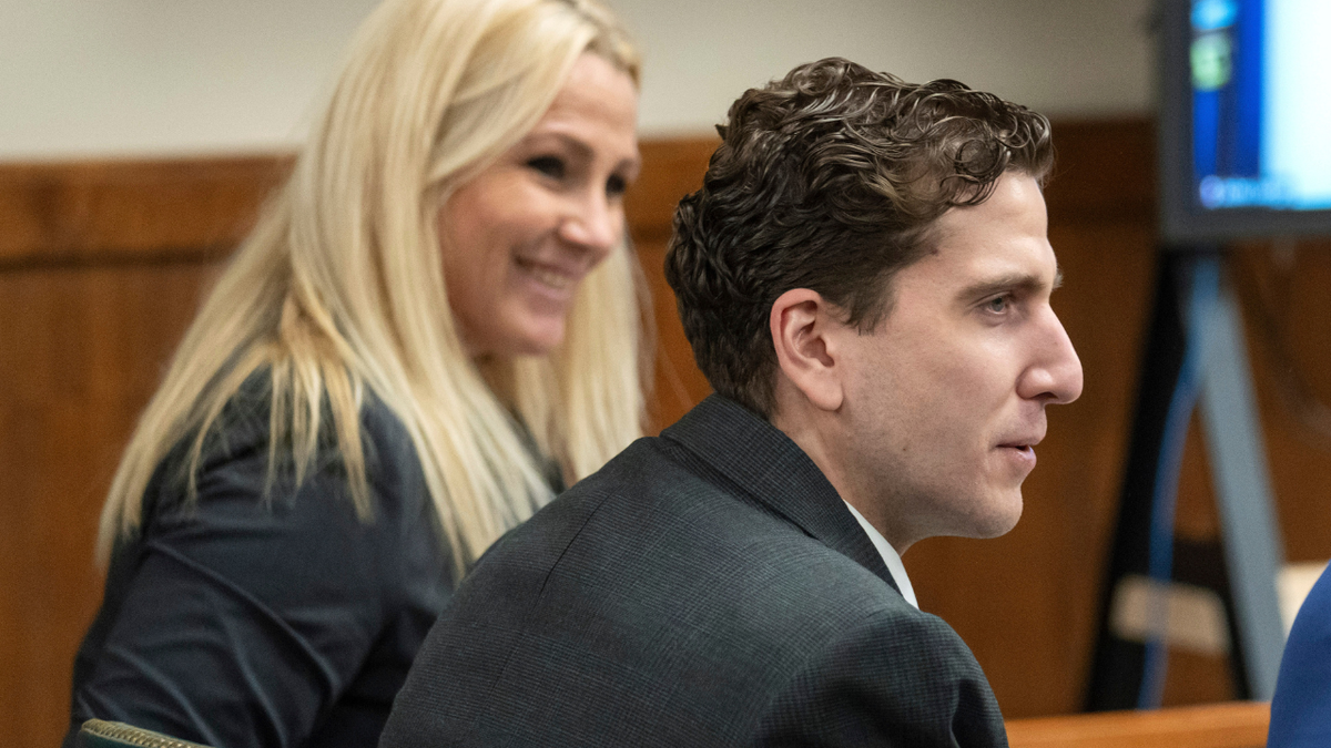 Bryan Kohberger and his attorney Anne Taylor appear in court