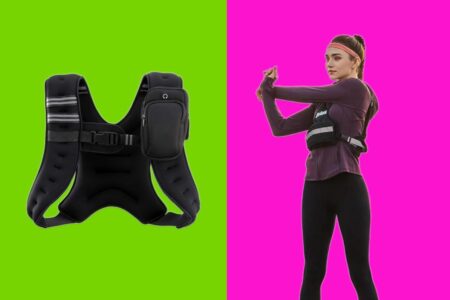 TikTok’s secret for getting snatched this summer? A  weighted vest from Amazon