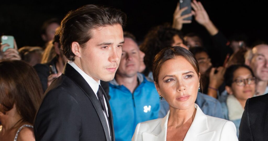 Victoria Beckham Tags Son Brooklyn in Family Photo for Her Dad’s Birthday Amid Alleged Drama