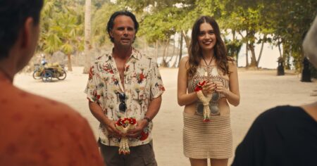 Walton Goggins Abruptly Ends ‘Off the Rails’ Interview When Asked About Aimee Lou Wood Feud