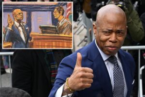 Trump DOJ ignores court order to make Adams corruption case documents public