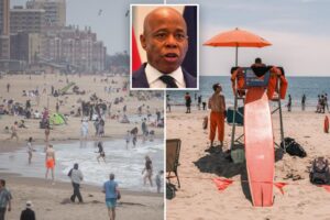 NYC announces summer safety plan on first day of open beaches